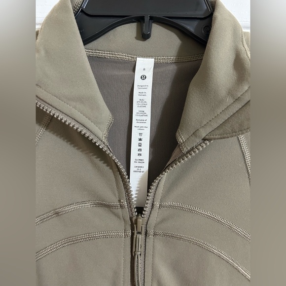 Lululemon Athletica Define Jacket (NEW) Women’s 8 (Worn 1-2 times.) - Picture 3 of 5